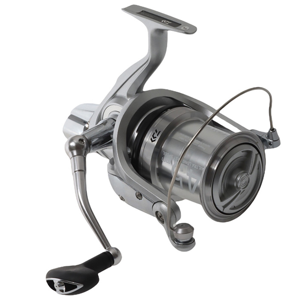 daiwa crosscast 5500 surf spinning reel 24 45SCW 5000C QD, Surfcasting Fishing : Sports & Outdoors 35mm Long Fishing Reel Daiwa Crosscast 5000c