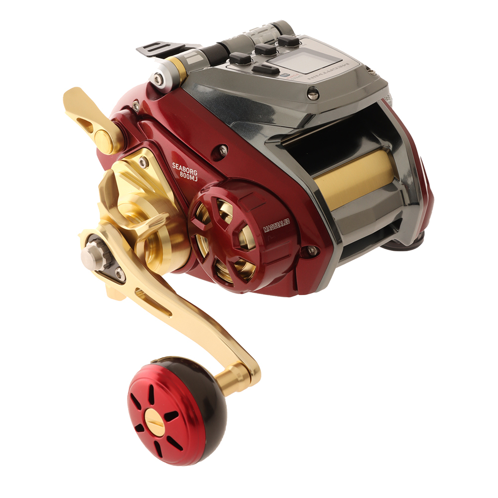Buy Daiwa Seaborg 800MJ Electric Reel online at Marine-Deals.co.nz