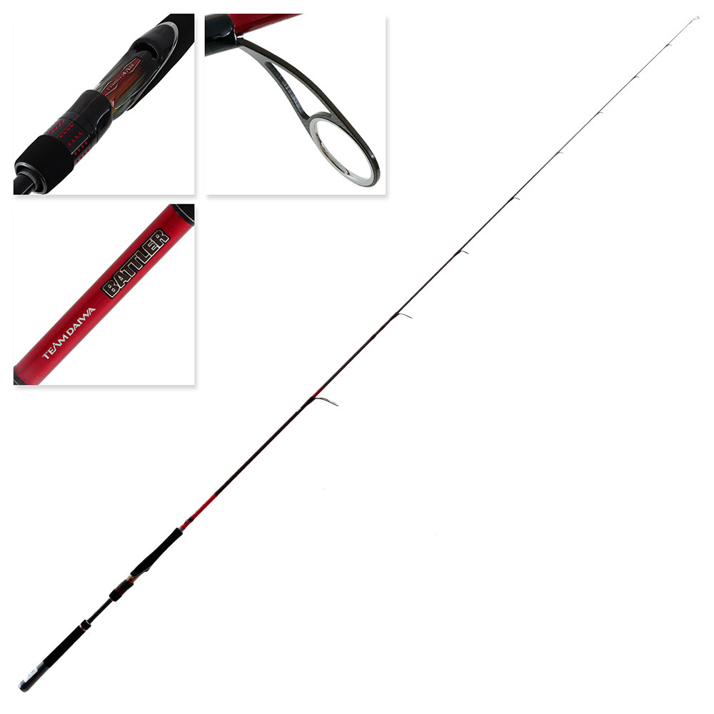 Buy Daiwa 21 TD Battler AGS 762MLFS Technical Master