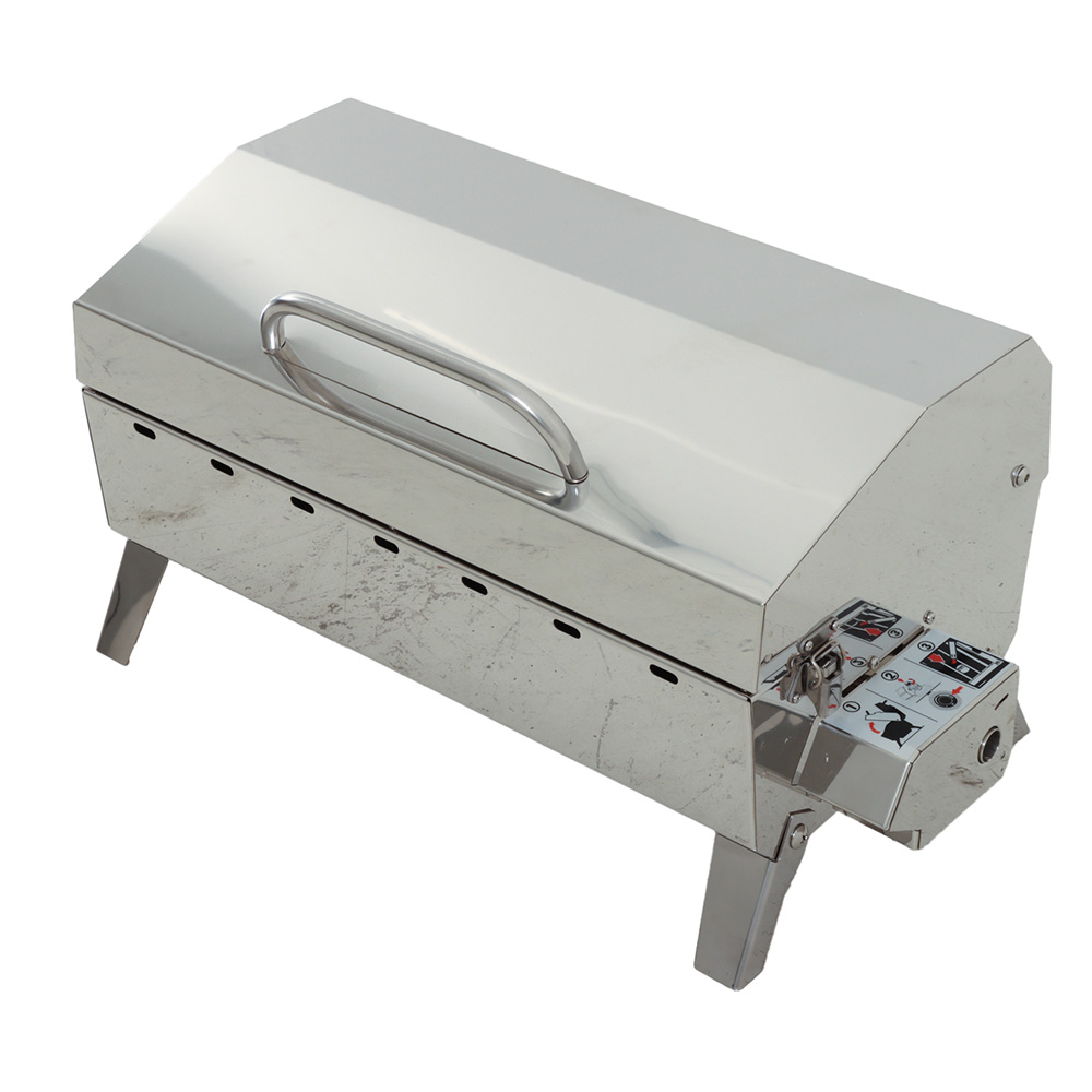 Buy Kuuma Stow N Go 160 Stainless Steel Portable Marine BBQ online at Marine Deals