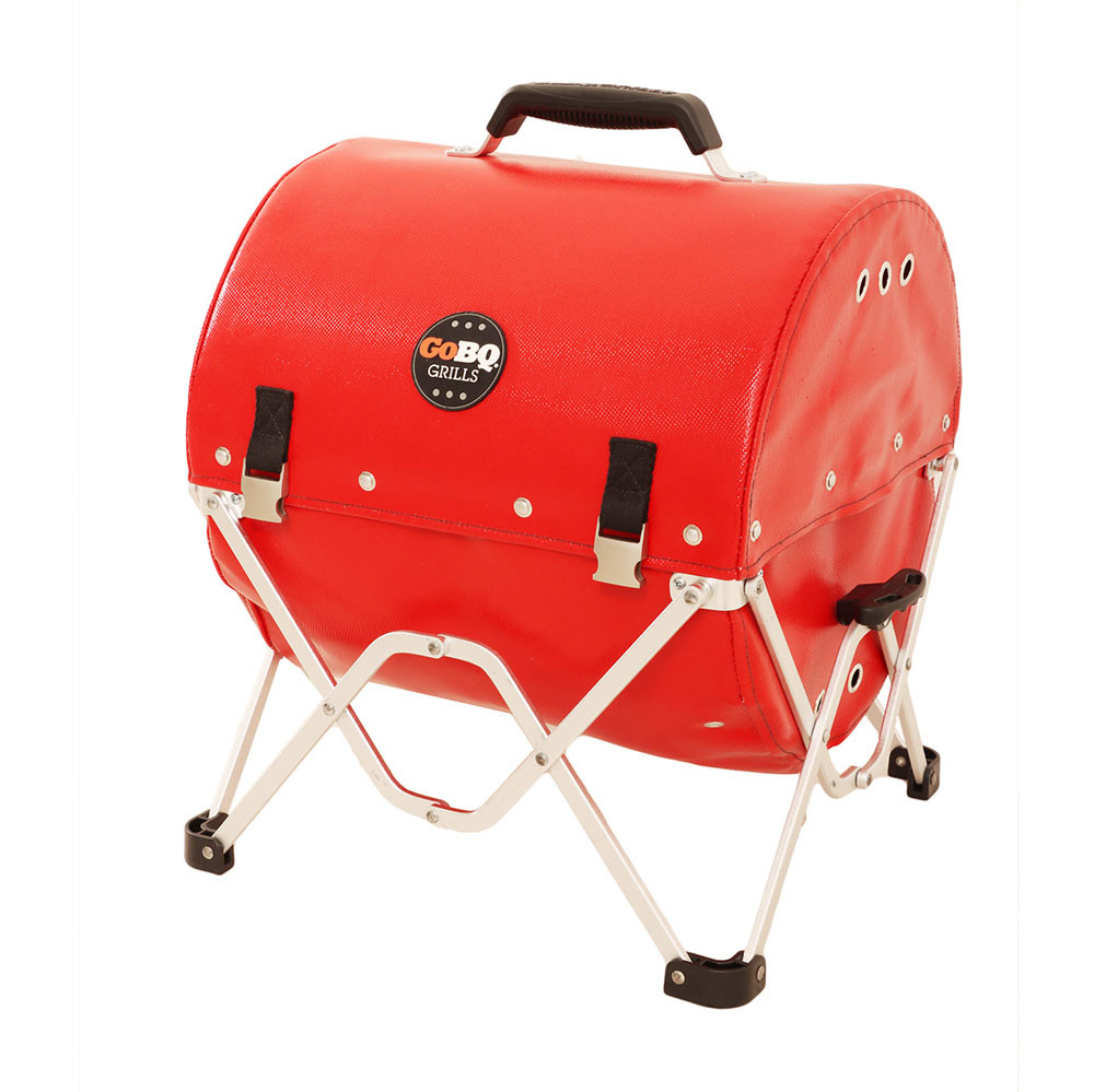 Buy GoBQ Portable Charcoal BBQ Red online at