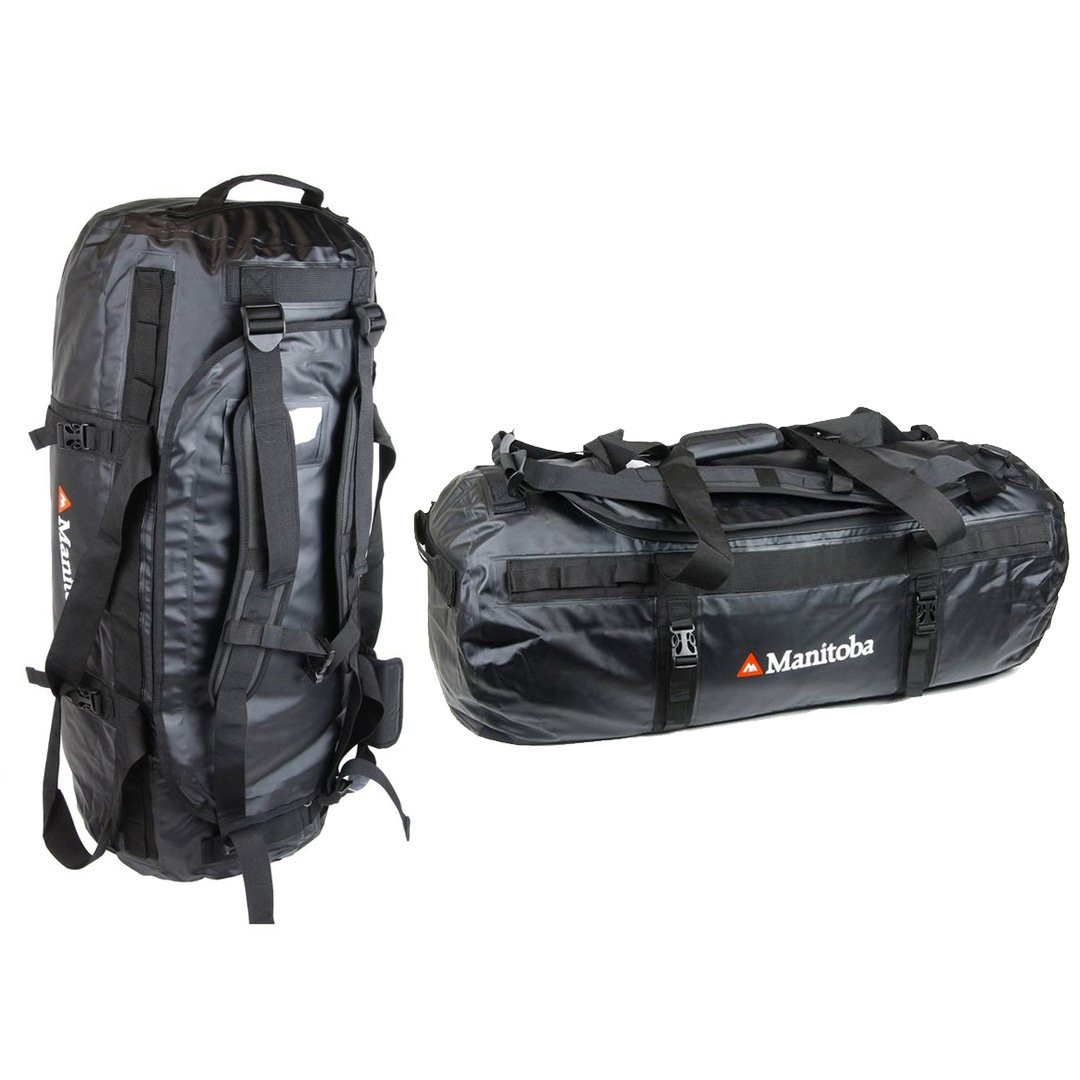 Buy Manitoba Splashproof Travel Backpack/Duffle Bag 100L online at