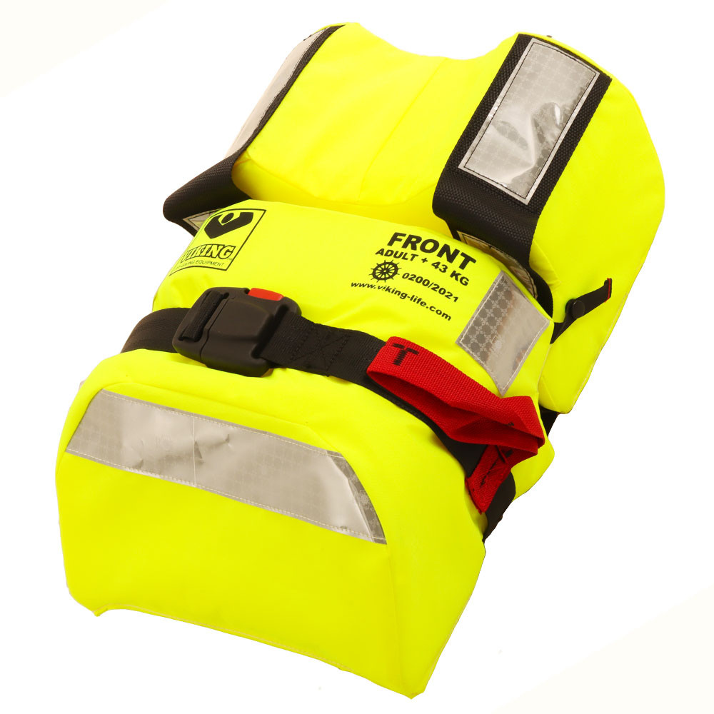 Buy Viking YouSafe Ergo SOLAS 140N Adult Life Jacket Hi-Vis Yellow