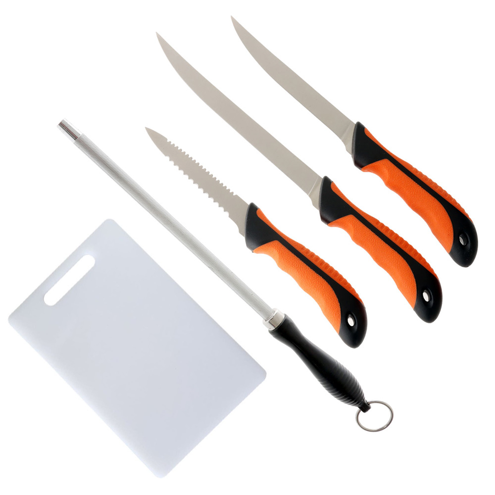 Buy Sea Harvester 5-Piece Fillet Knife Set online at
