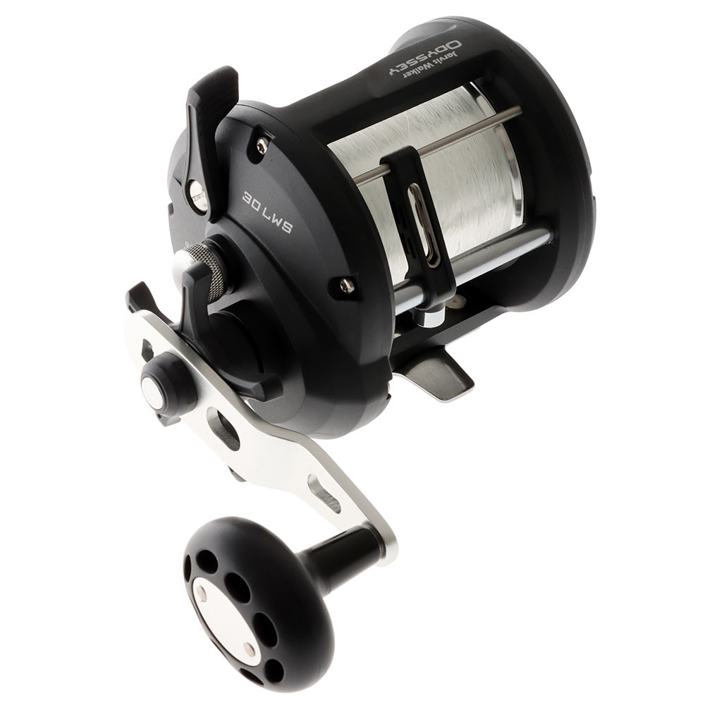 Buy Jarvis Walker Odyssey 30 LWS Overhead Boat Reel with Line