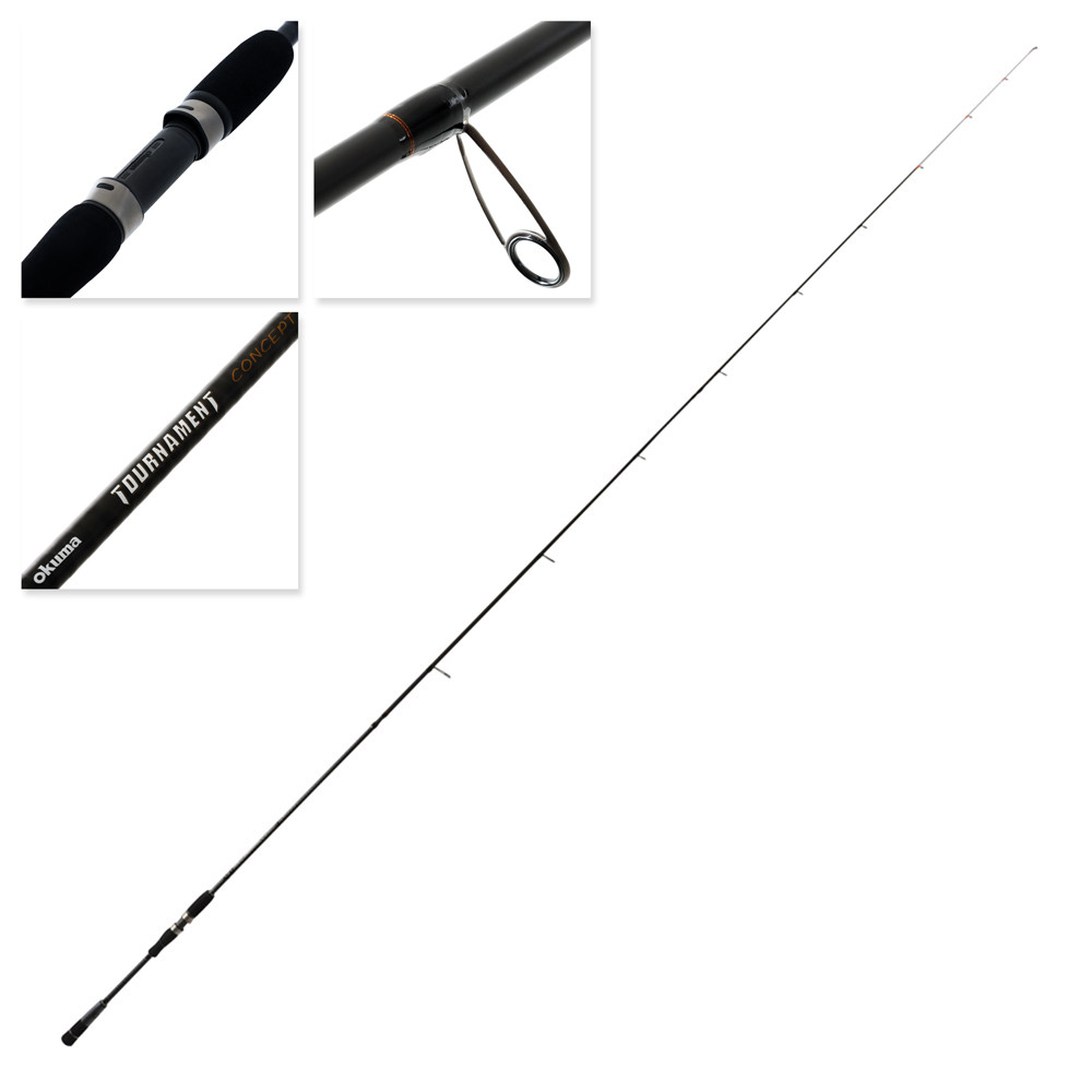Buy Okuma Tournament Concept Rock Spin Rod 10ft 3-6kg 3pc online