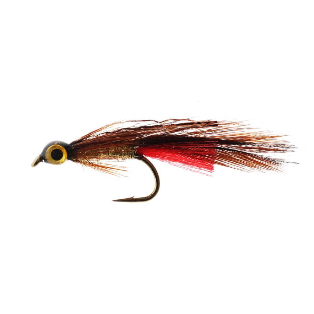 Manic Tackle Project Mega Mick Streamer Fly #6 4cm Trout Flies
