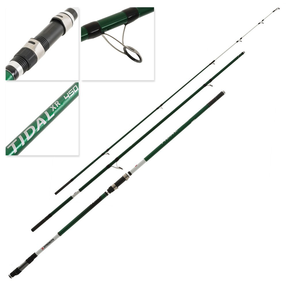 Buy PENN Tidal XR 453 Twin Tip Spinning Surf Rod 14ft 9in Buy PENN Tidal XR 453 Twin Tip Spinning Surf Rod 14ft 9in