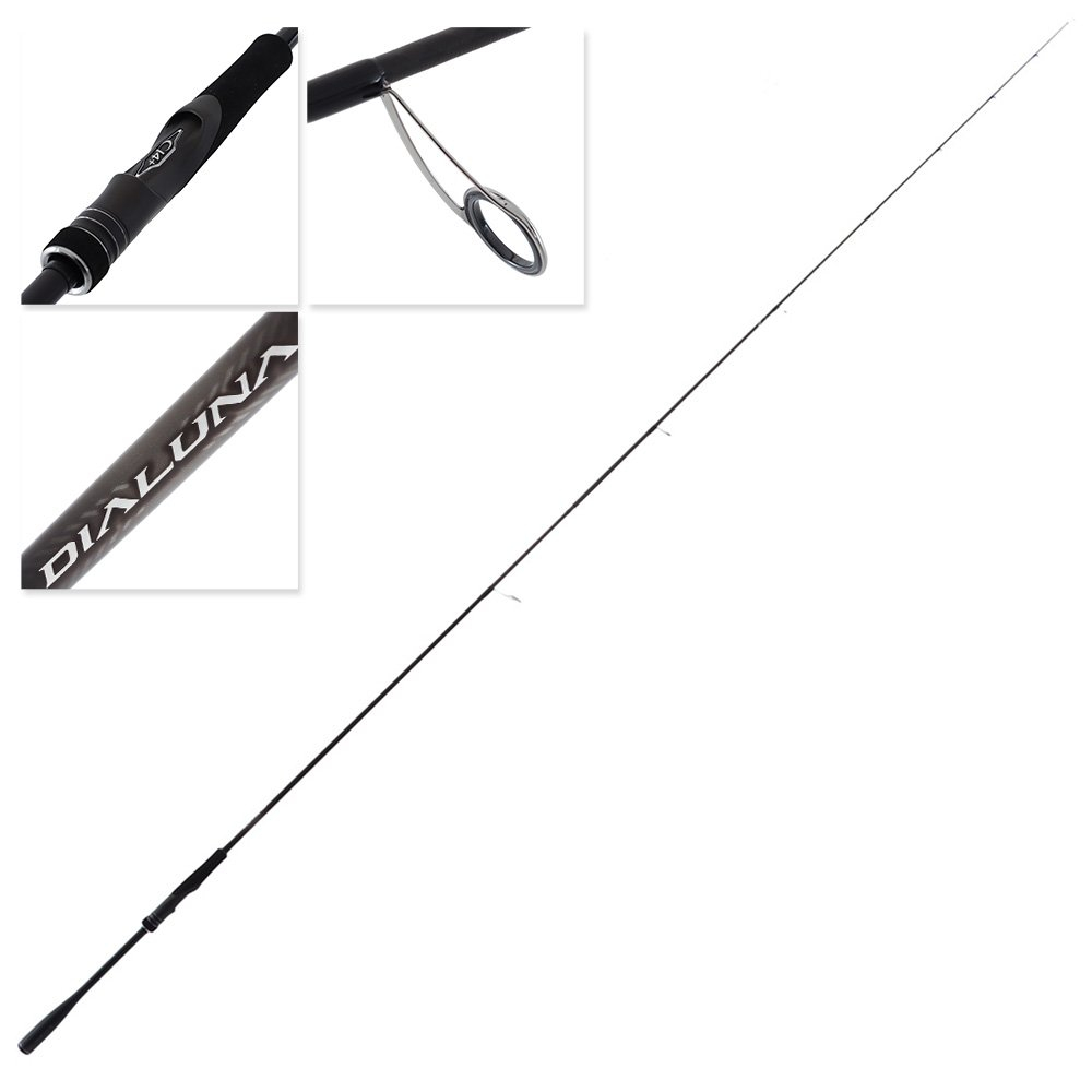 ロッド SHIMANO 18-19 DIALUNA 23 Dialuna Series Shore Rods – YOKI Tackle Fishing Gear Emporium