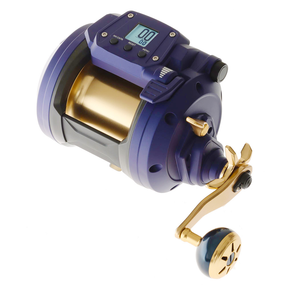 daiwa electric reel combo E-Rod Elite Offering powerful performance in a compact package Daiwa Tanacom 1200 Electric Reel