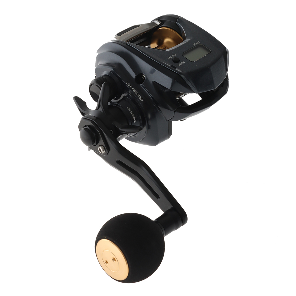 Daiwa Light Game IC 200 Baitcaster Reel - KP Marine