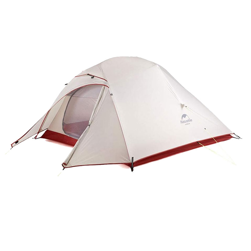 Cloud up tent outlet