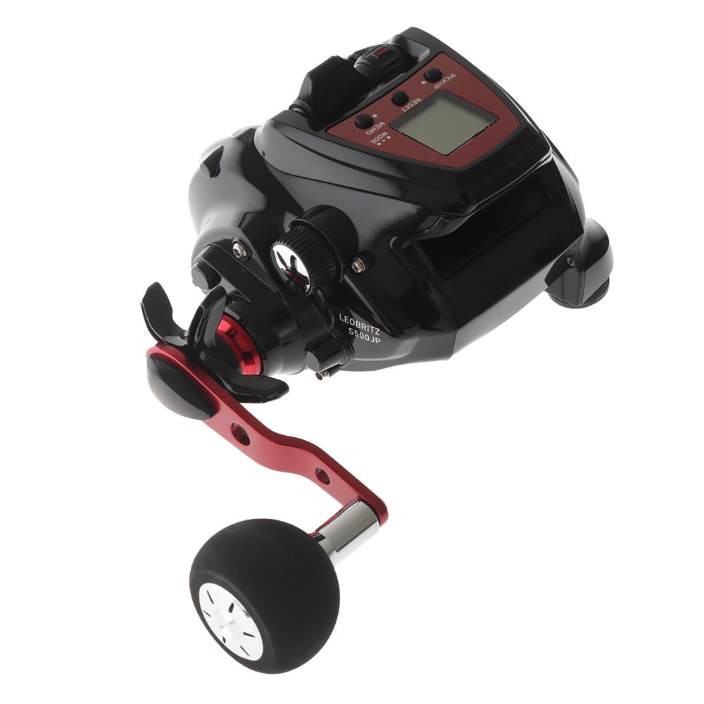 Buy Daiwa Leobritz S500JP Electric Reel Silver online at Marine