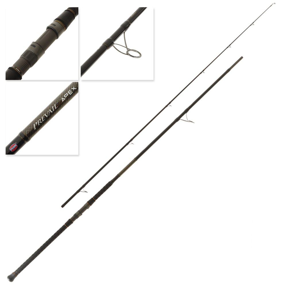 Buy PENN Prevail APEX 1202SPH Spinning Surf Rod 12ft 15-37kg 2pc