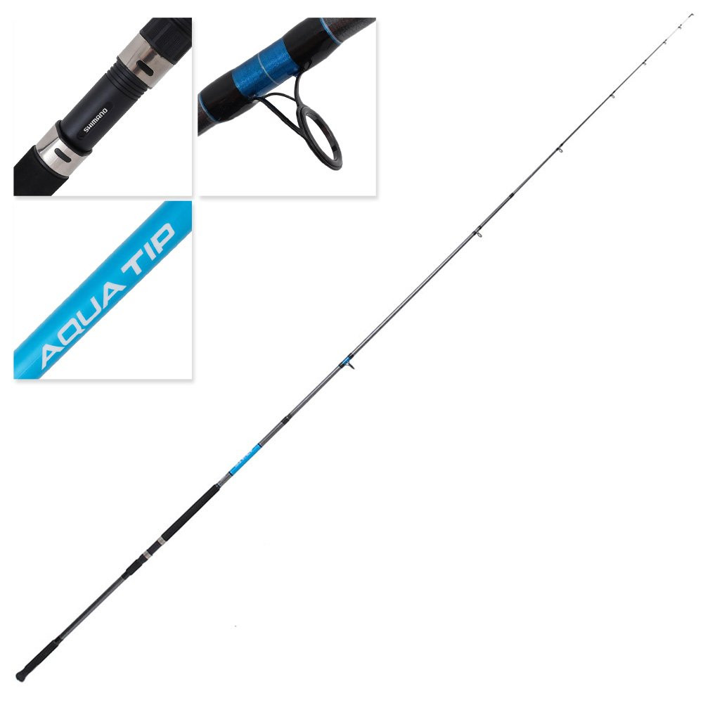 shimano aqua tip 661 ohm rod Spinning ><  Fisho's Tackle World the Tallus PX is outfitted with SeaGuide Zirconia Guides Shimano Aquatip Baitrunner Spin Rod