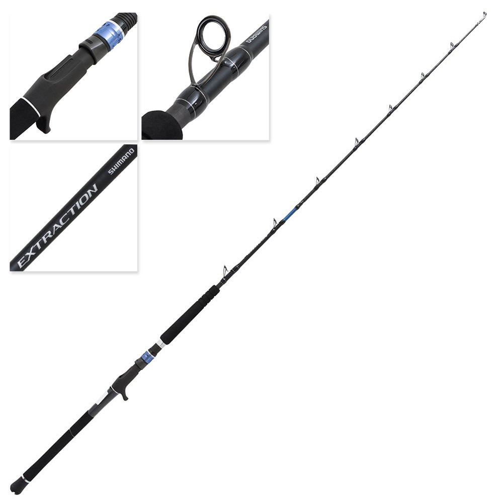 Shimano Extraction OH Jigging Rod 5ft 5in PE8 2pc Shimano