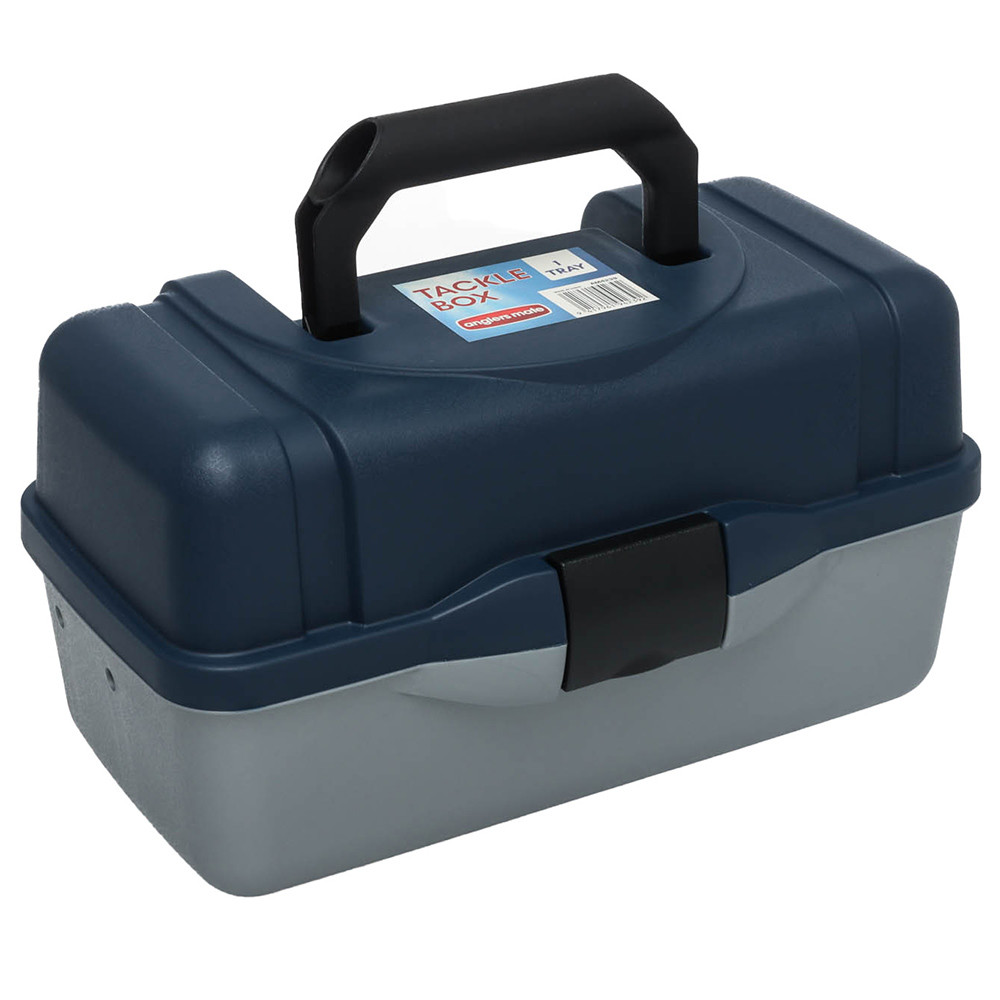 cheap tackle box nz Anglers Mate 2 Tray  Sunny's Variety Stores perfect for storing your bigger fishing tools like spools Anglers Mate 1-Tray Tackle Box