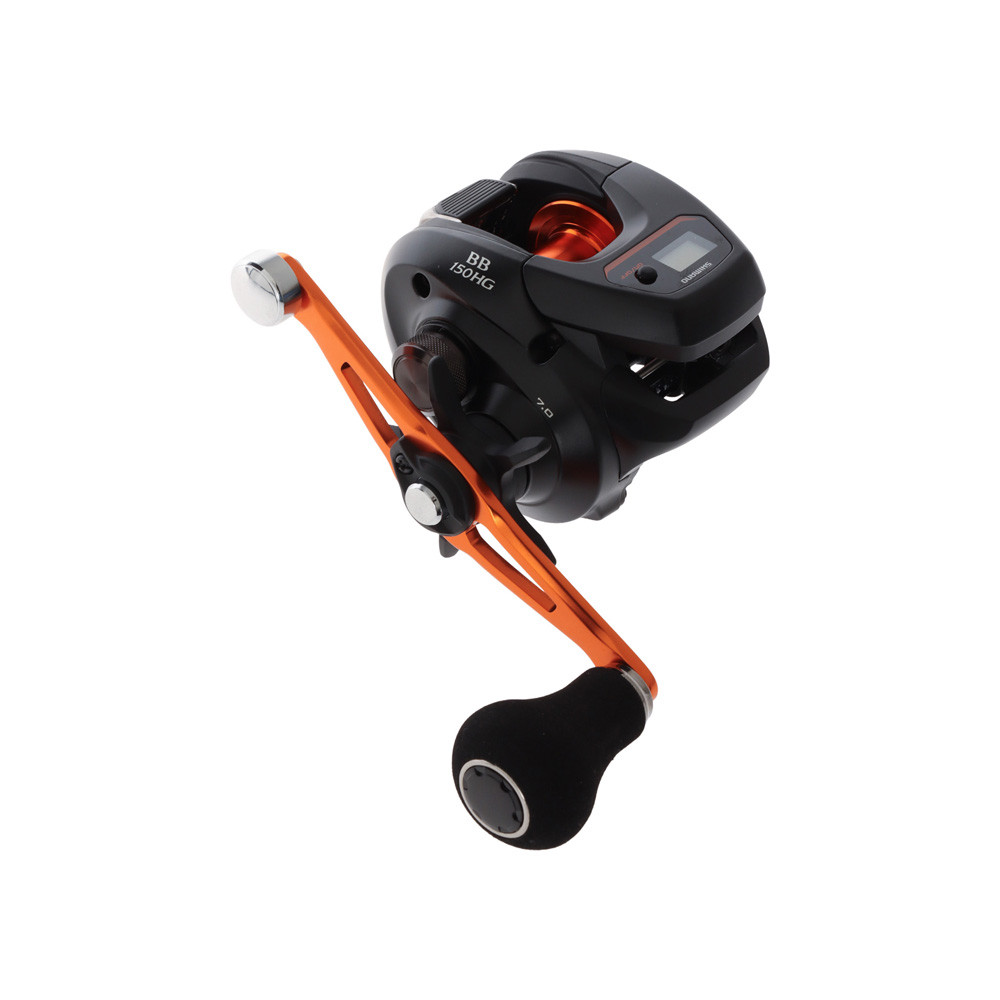 Shimano Barchetta BB 150 HG Baitcasting Reel with Digital Counter