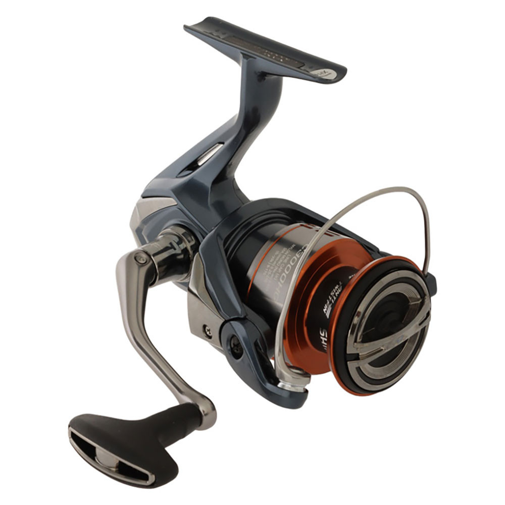 Shimano NASCI C3000 & Daiwa WORLD SPIN