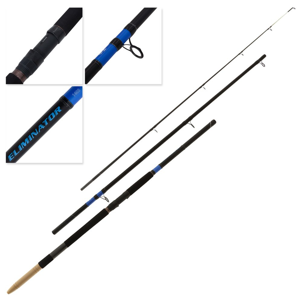 daiwa eliminator surf 7 foot fishing rod Spinning Combos *Final Sale*  Tackle World DAIWA ELIMINATOR 12 FOOT 17
