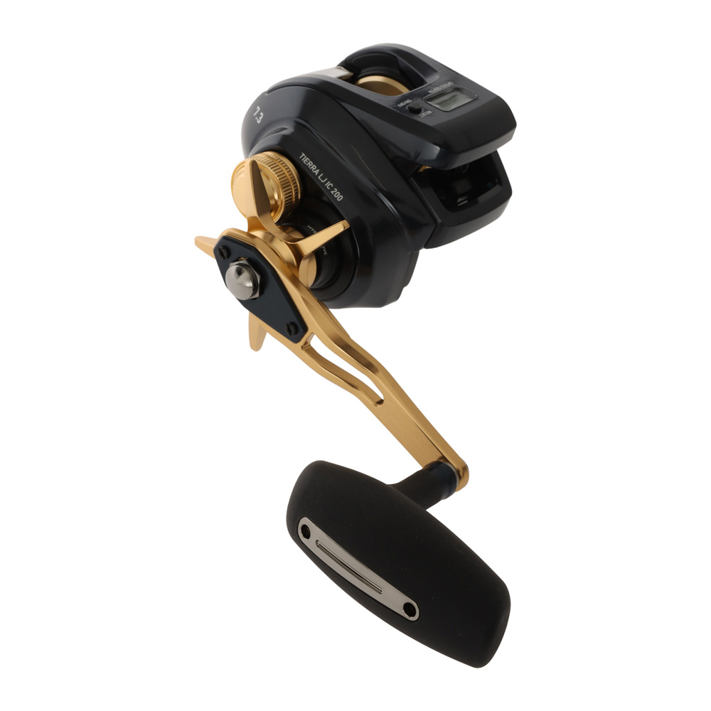 Daiwa Tierra LJ IC 200H Deluxe Slow Jigging Reel with Power Handle