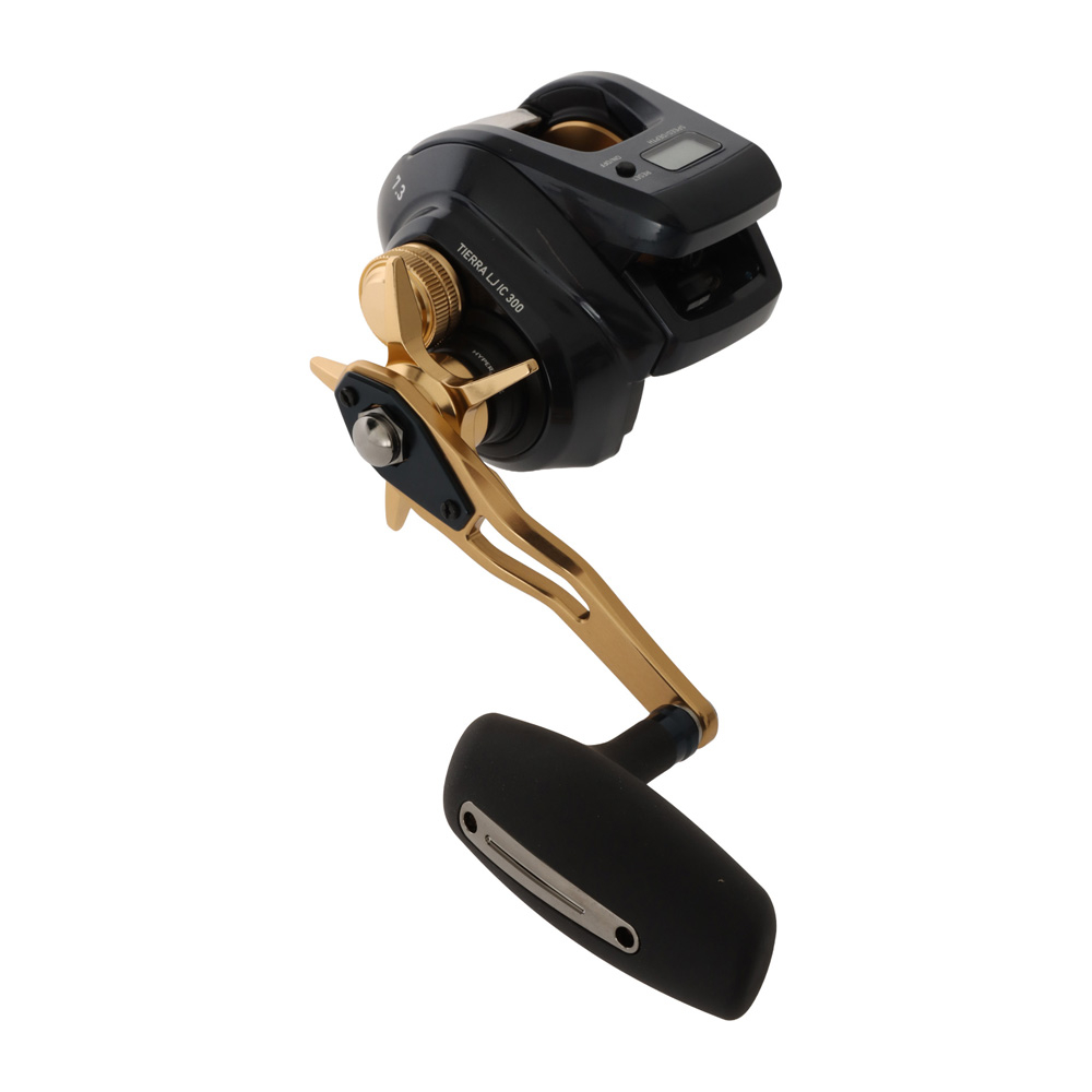 Daiwa Tierra LJ IC 300H Deluxe Slow Jigging Reel - Overhead Reels