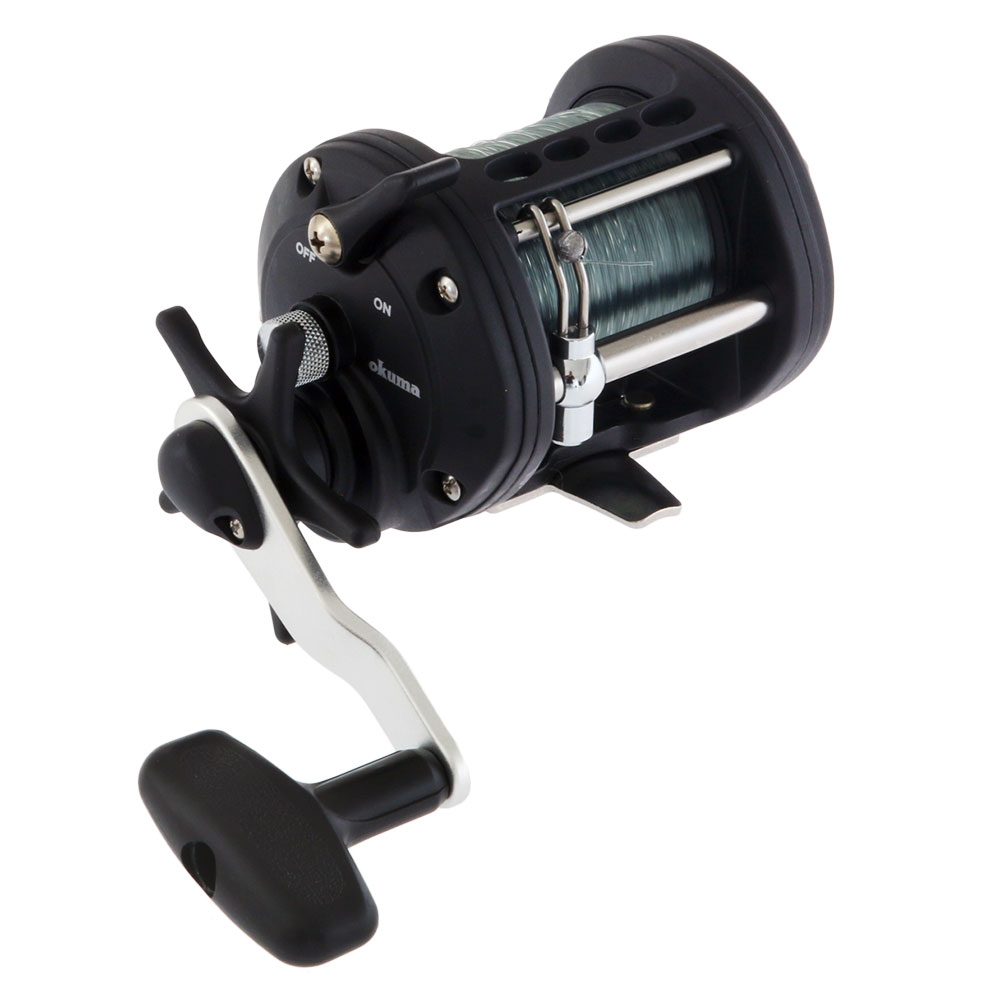 Buy Okuma Classic XT 200L Levelwind Reel with Line online at