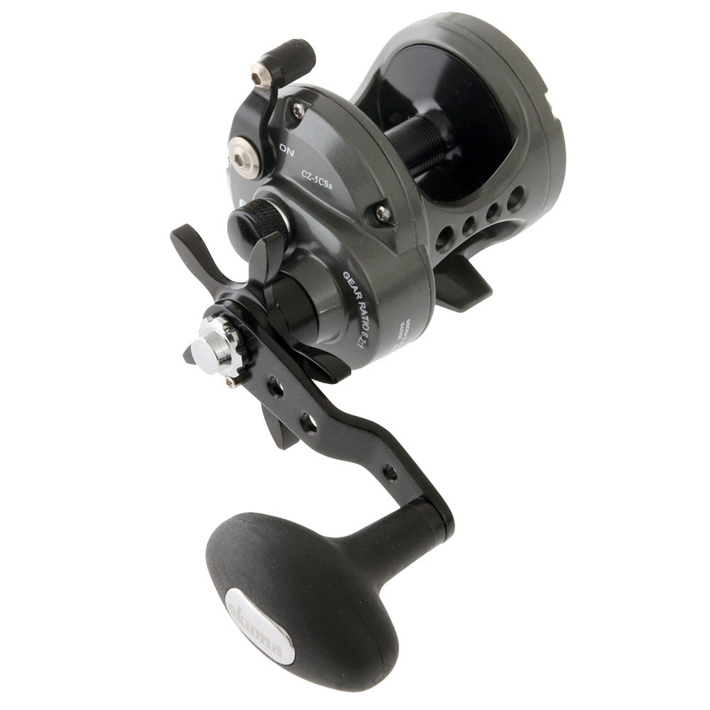 Buy Okuma Cortez CZ-5CS Star Drag OH Boat Reel online at Marine