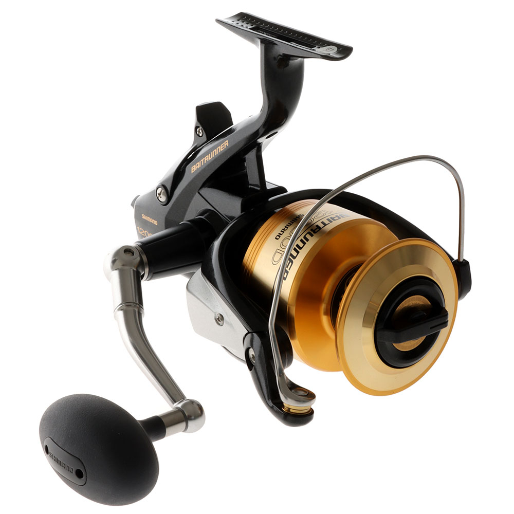 Shimano Baitrunner 12000D Saltwater Fishing Spinning Reel - BTR12000D for  sale online