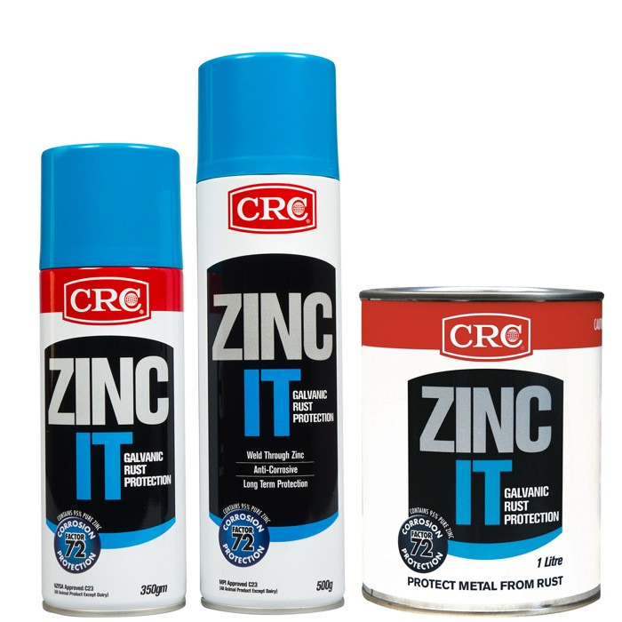 Crc Industries Crc Zinc Spray Paint Crc Black Zinc Buy CRC Zinc It