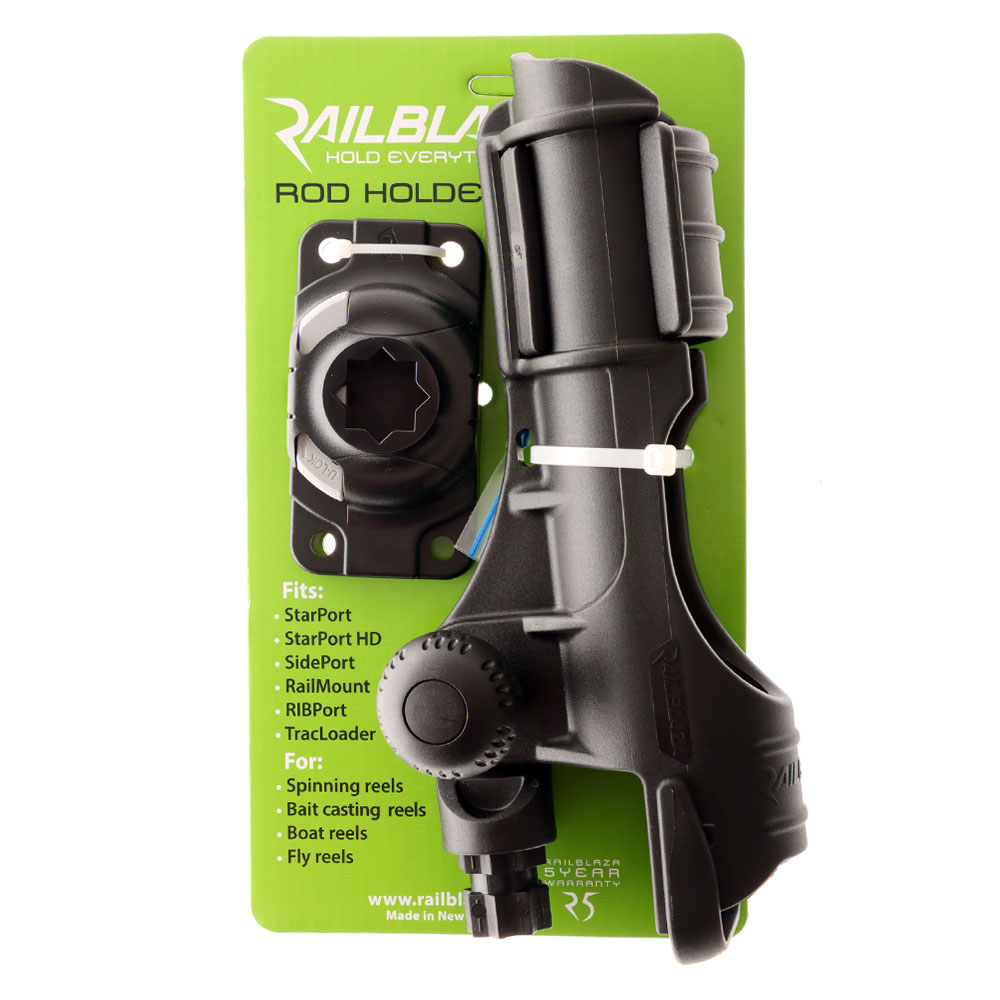 Buy RAILBLAZA Rod Holder II and StarPort HD Kit online at