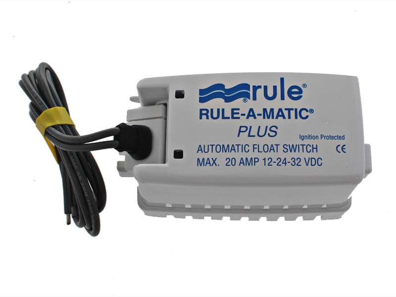 Rule 40A Rule-A-Matic Plus Automatic Bilge Pump Float Switch
