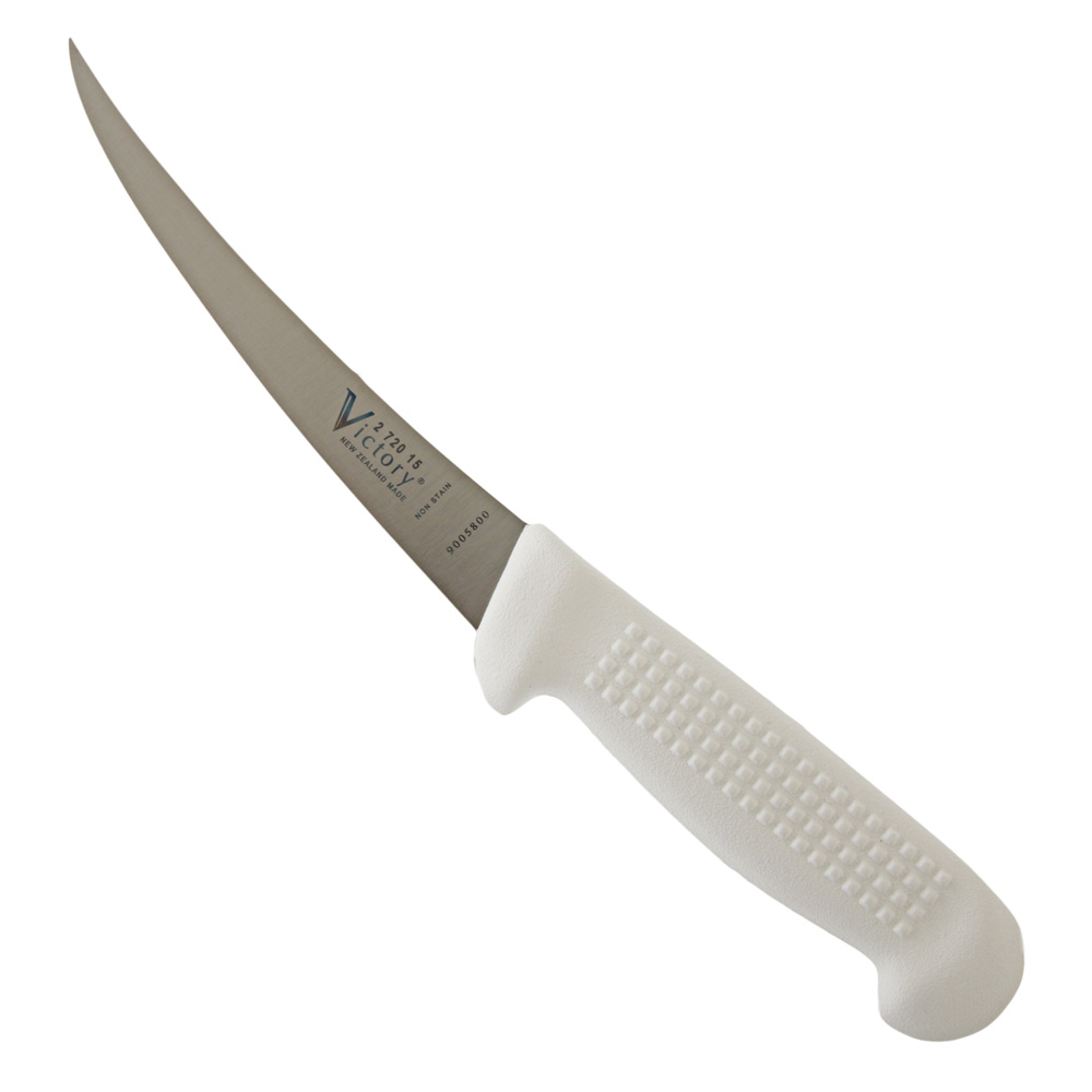 6 - 15cm -- Boning Knife - Narrow Curved - 2/720/15/130LM - Full