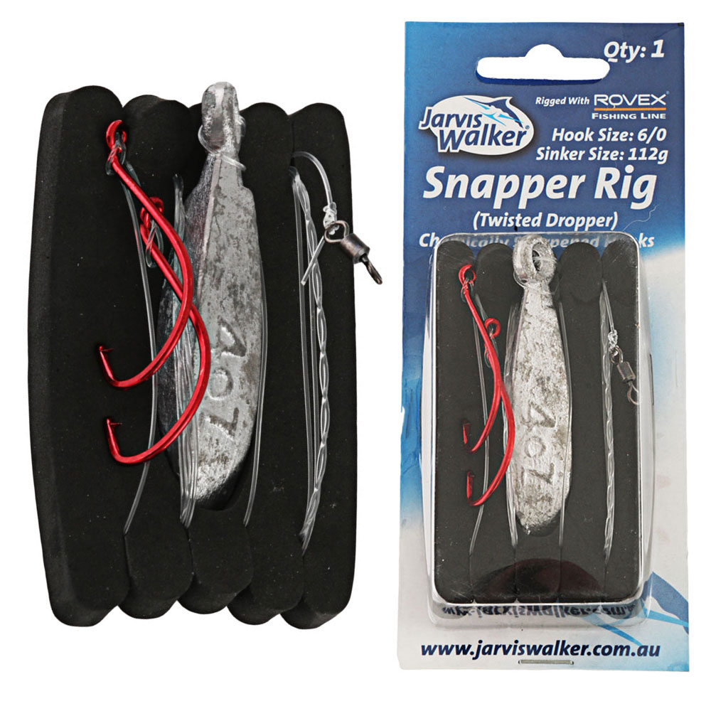 Buy Jarvis Walker Snapper Twisted Dropper Rig 6/0 online at