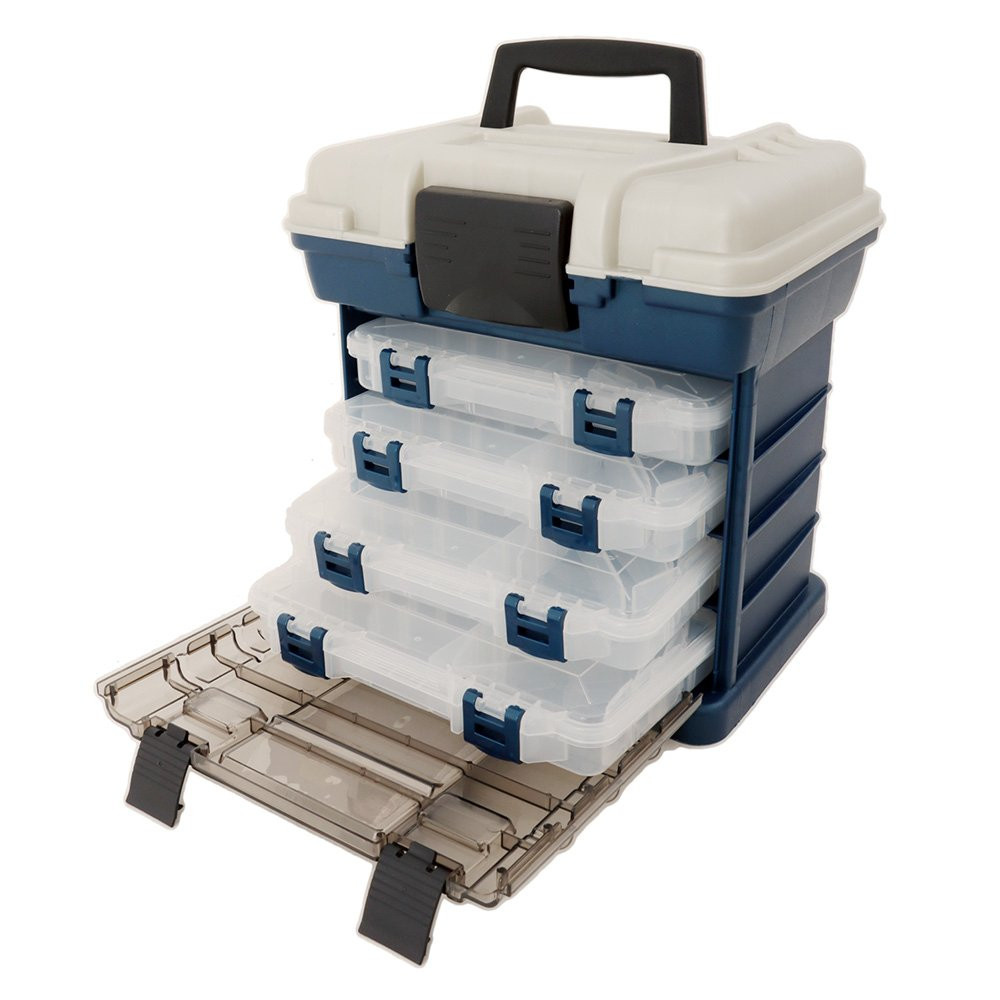 Plano StowAway Rack Tackle Box System with ProLatch Utility