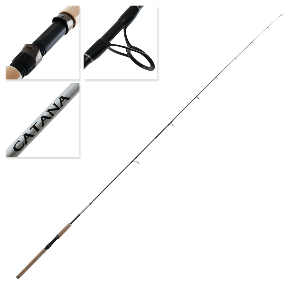 Buy Shimano Catana Spinning Rod 7ft 6in 3-5kg 2pc online at Marine