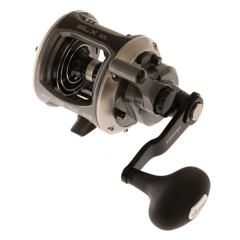 Buy Okuma Solterra SLX 10L Level Wind Reel online at Marine Buy Okuma Solterra SLX 10L Level Wind Reel online at Marine