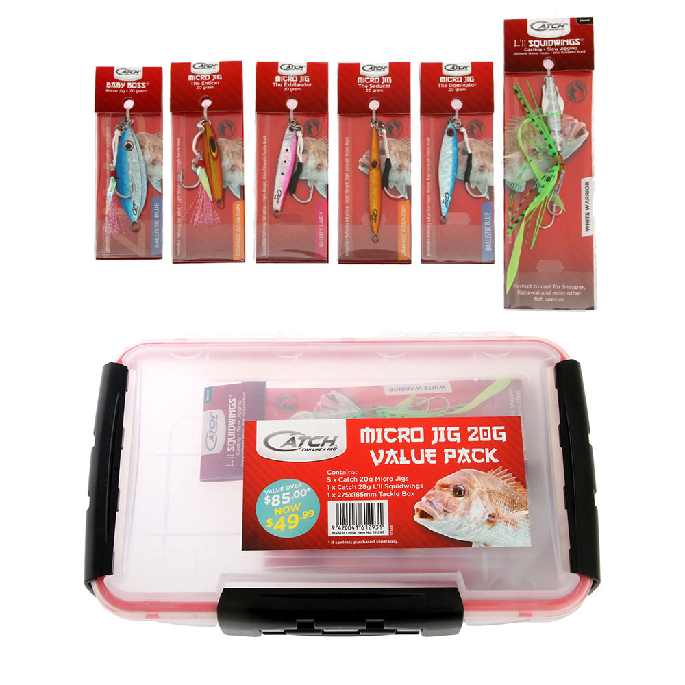 Buy Catch Micro Jig 20g Value Pack online at