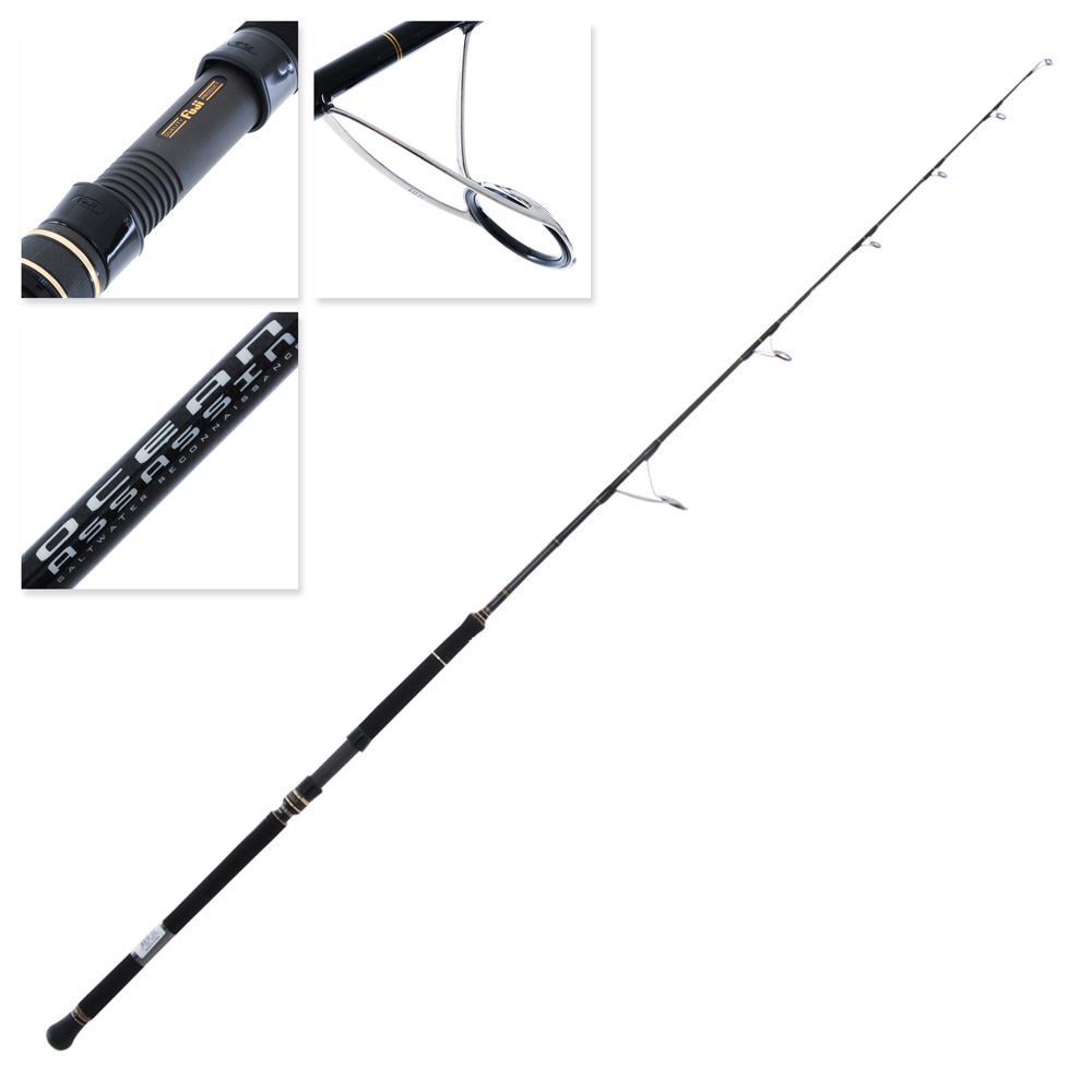 Penn Ocean Assassin 621MH 6' 2 PE2-5 1 Piece Jig