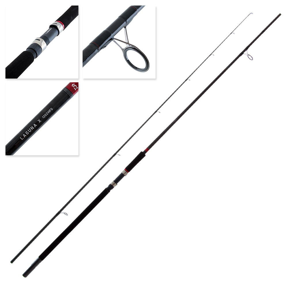 Daiwa laguna sale rod