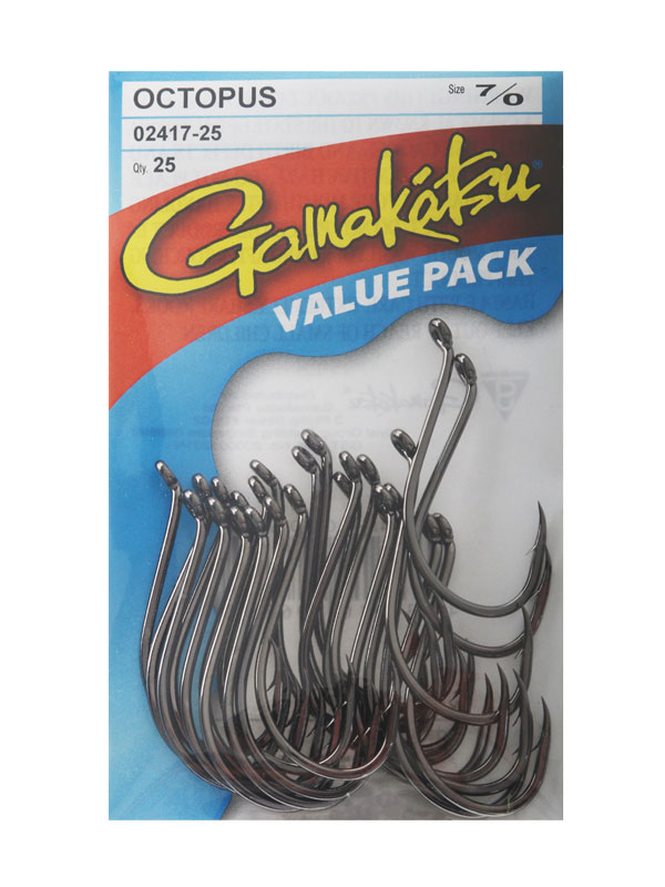 Buy Gamakatsu Octopus Hooks Value Pack online at Marine-Deals