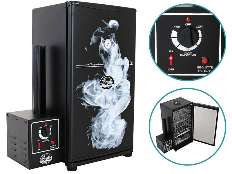 Buy Bradley Original Black Smoker online at Marine-Deals.co.nz