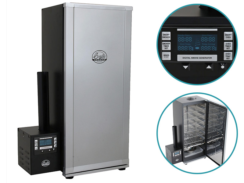 Bradley 6 rack digital smoker 2025