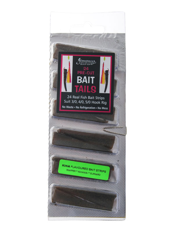 Buy Jimmys Pre-Cut Bait Tails online at