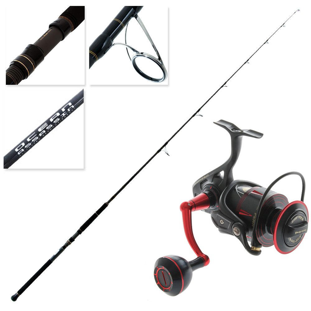 Buy Daiwa Saltist LTD 5000 802XH Spinning Topwater Combo 8ft PE8