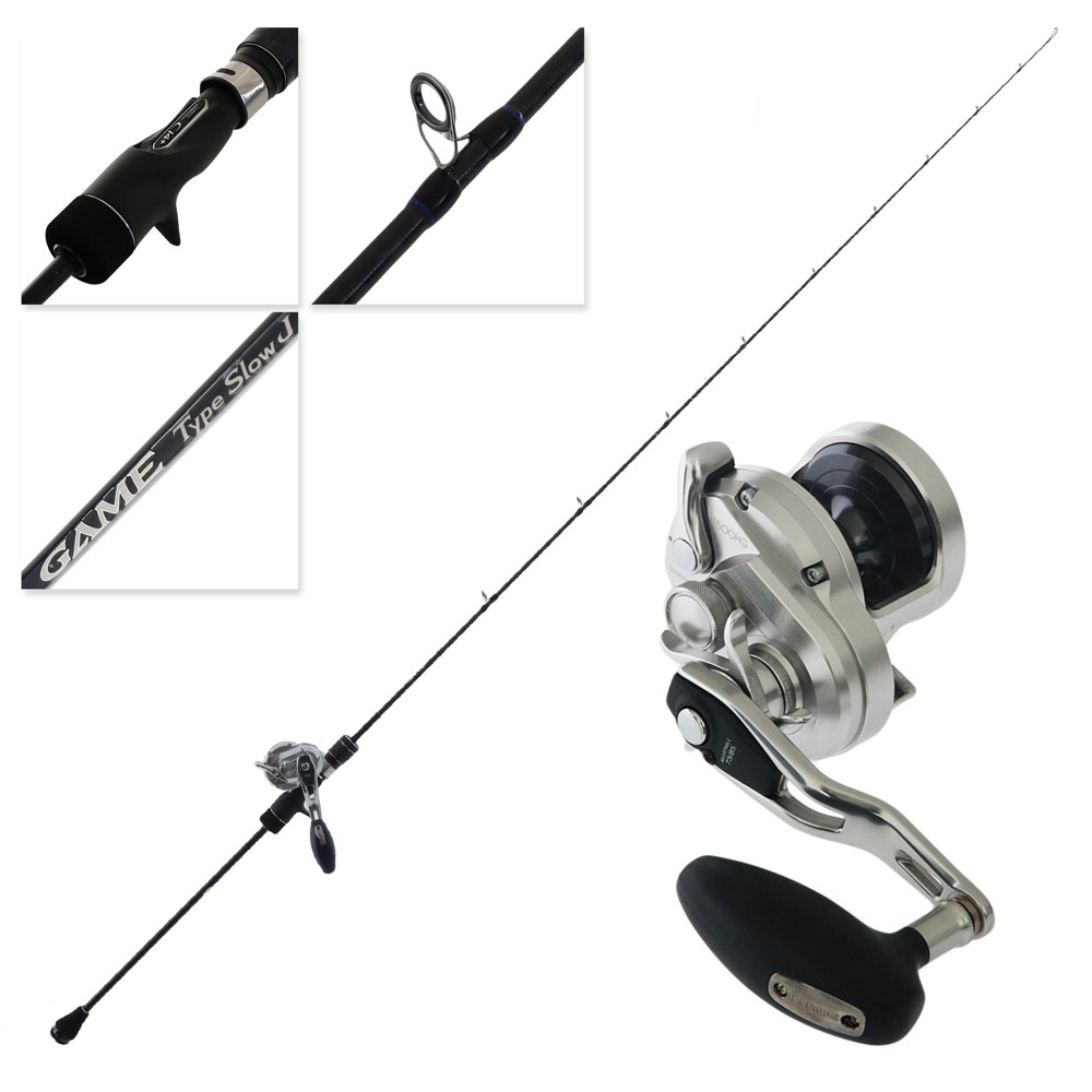 Shimano 2021 Game Type J Jigging Spinning Rods