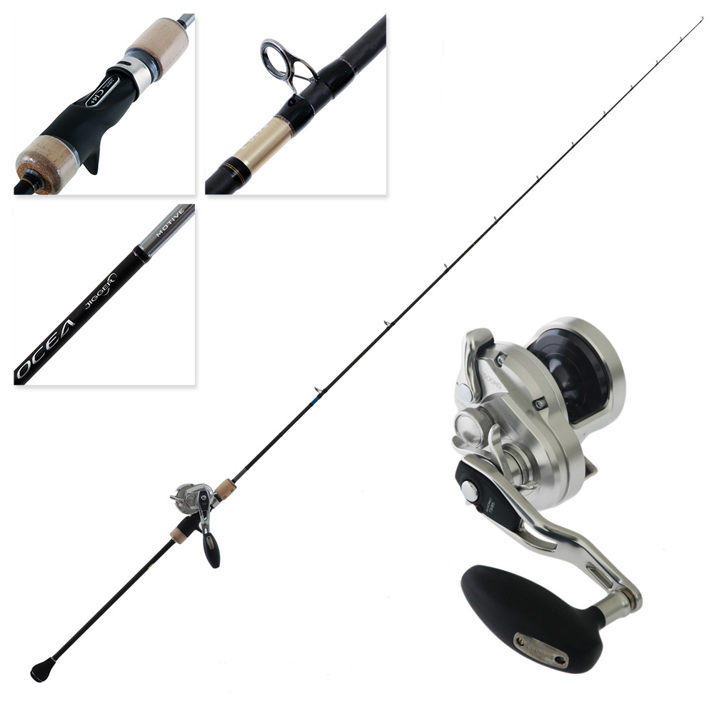 Buy Shimano Ocea Jigger 1500 HG Motive B610-3 OH Slow Jig