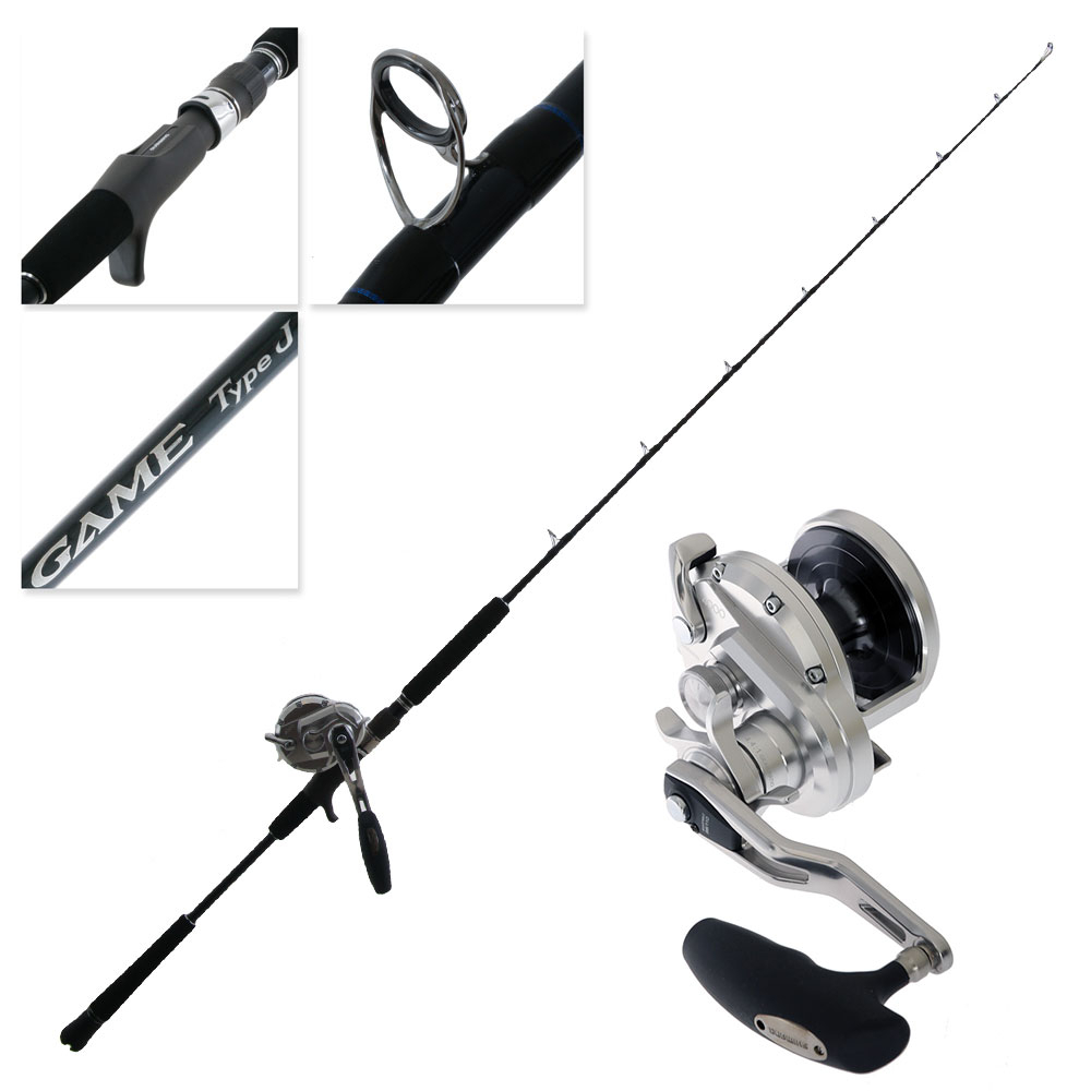 Shimano Game Type J & Ocea Jigger Jigging Combos - Melton Tackle