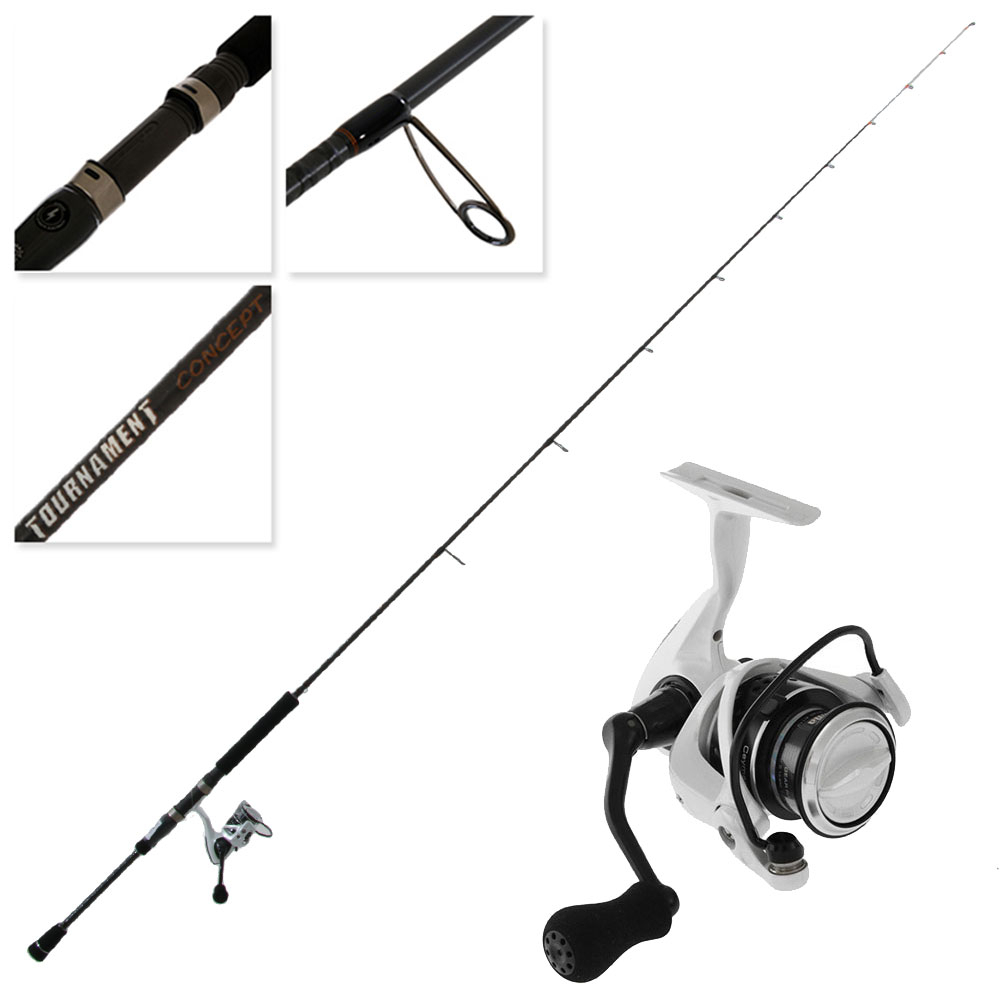 Buy Okuma Ceymar 25 Tournament Concept Light Spin Combo 7ft 9in 2-5kg 2pc  online at