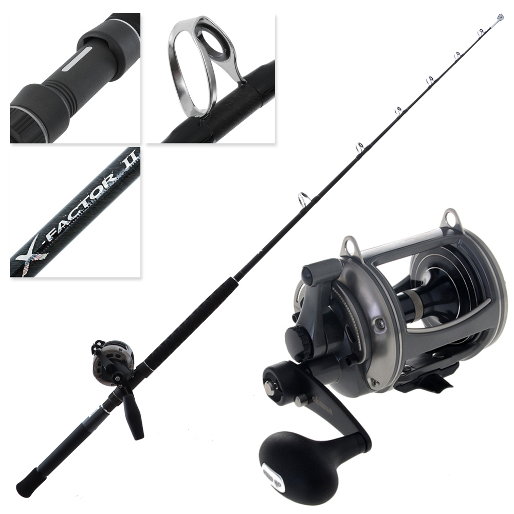Okuma Solterra SLX B Lever Drag Reel - SLX-20IIb